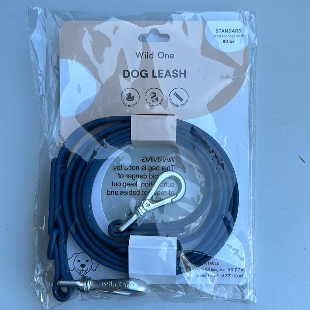 Wild One dog leash
